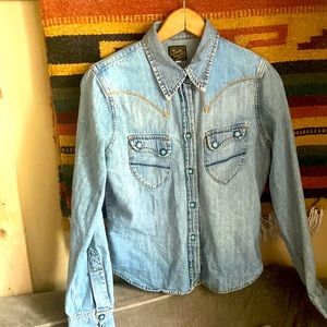 LUCKY 🍀 BRAND DENIM SHIRT